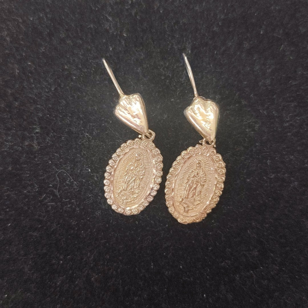 ARETES PAR ORO 8 K 3.3 GRMS (SEMINUEVO)
