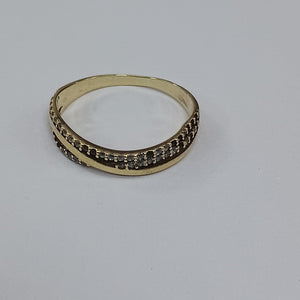 ANILLO ORO 10 K 1.4 GRMS (SEMINUEVO)