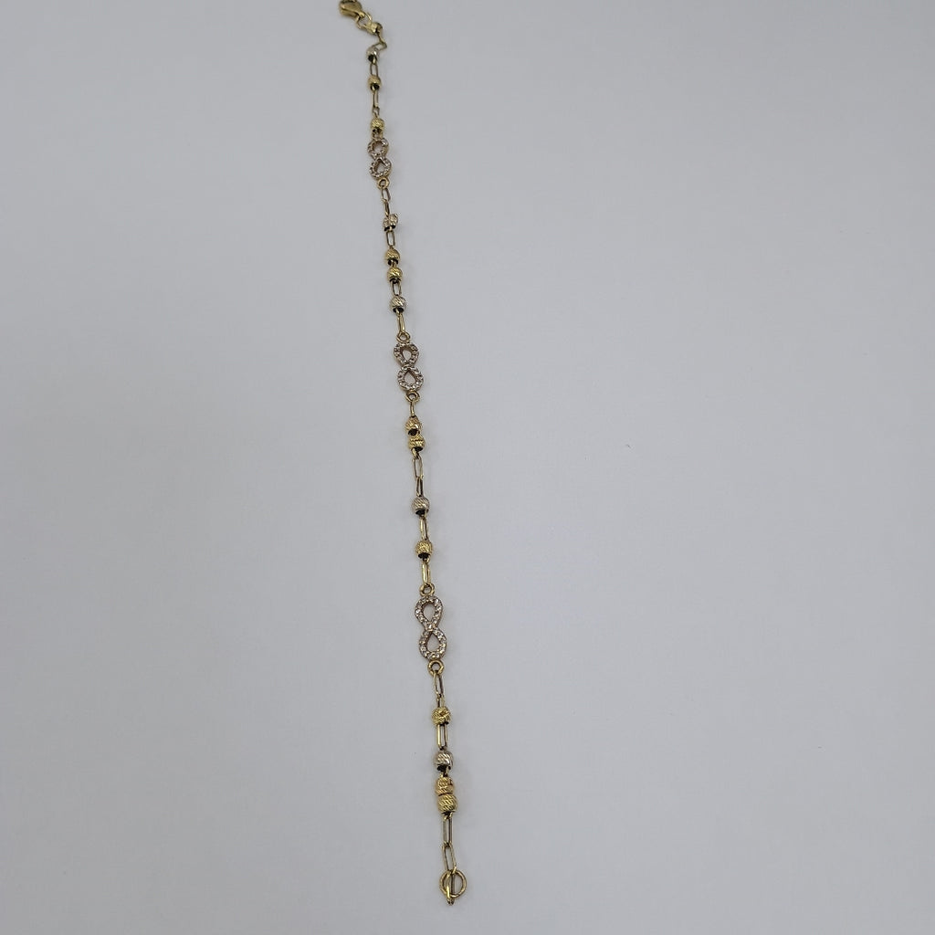 PULSERA ORO 10 K 2.4 GRMS (SEMINUEVO)