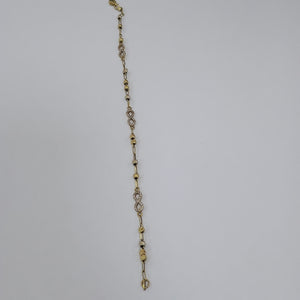PULSERA ORO 10 K 2.4 GRMS (SEMINUEVO)
