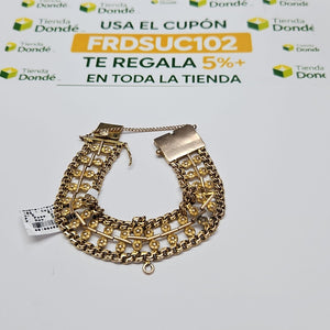 PULSERA ORO 10 K 37.8 GRMS (SEMINUEVO)