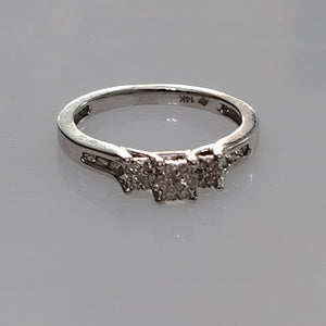 ANILLITO ORO BLANCO 14 K 2,90 GRMS (SEMINUEVO)
