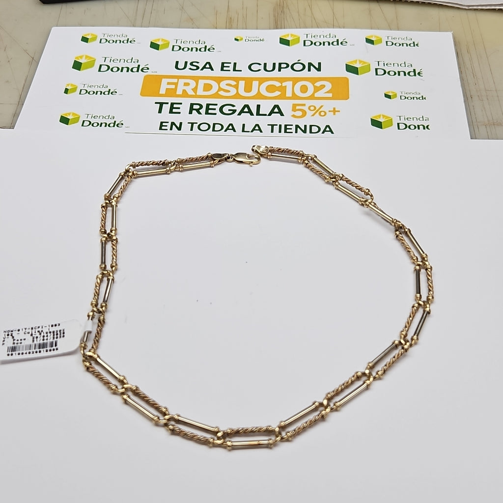 CADENA ORO 14 K 30 GRMS (SEMINUEVO)
