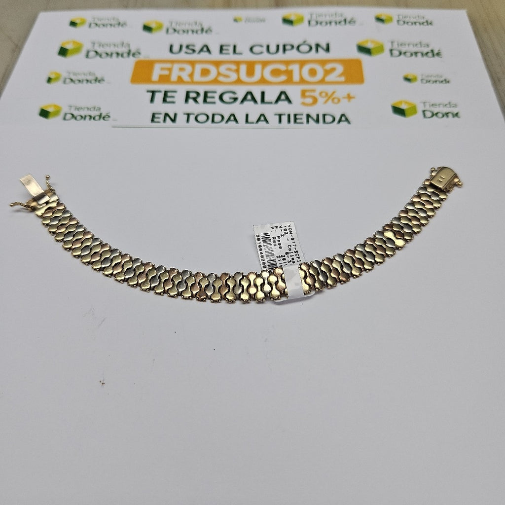 PULSERA ORO 14 K 20.2 GRMS (SEMINUEVO)