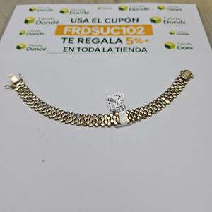 PULSERA ORO 14 K 20.2 GRMS (SEMINUEVO)