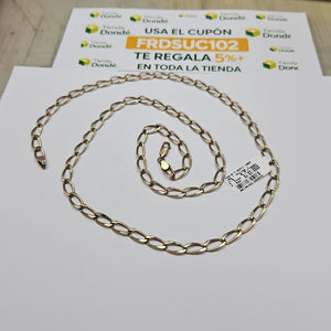 CADENA ORO 10 K 38.5 GRMS (SEMINUEVO)