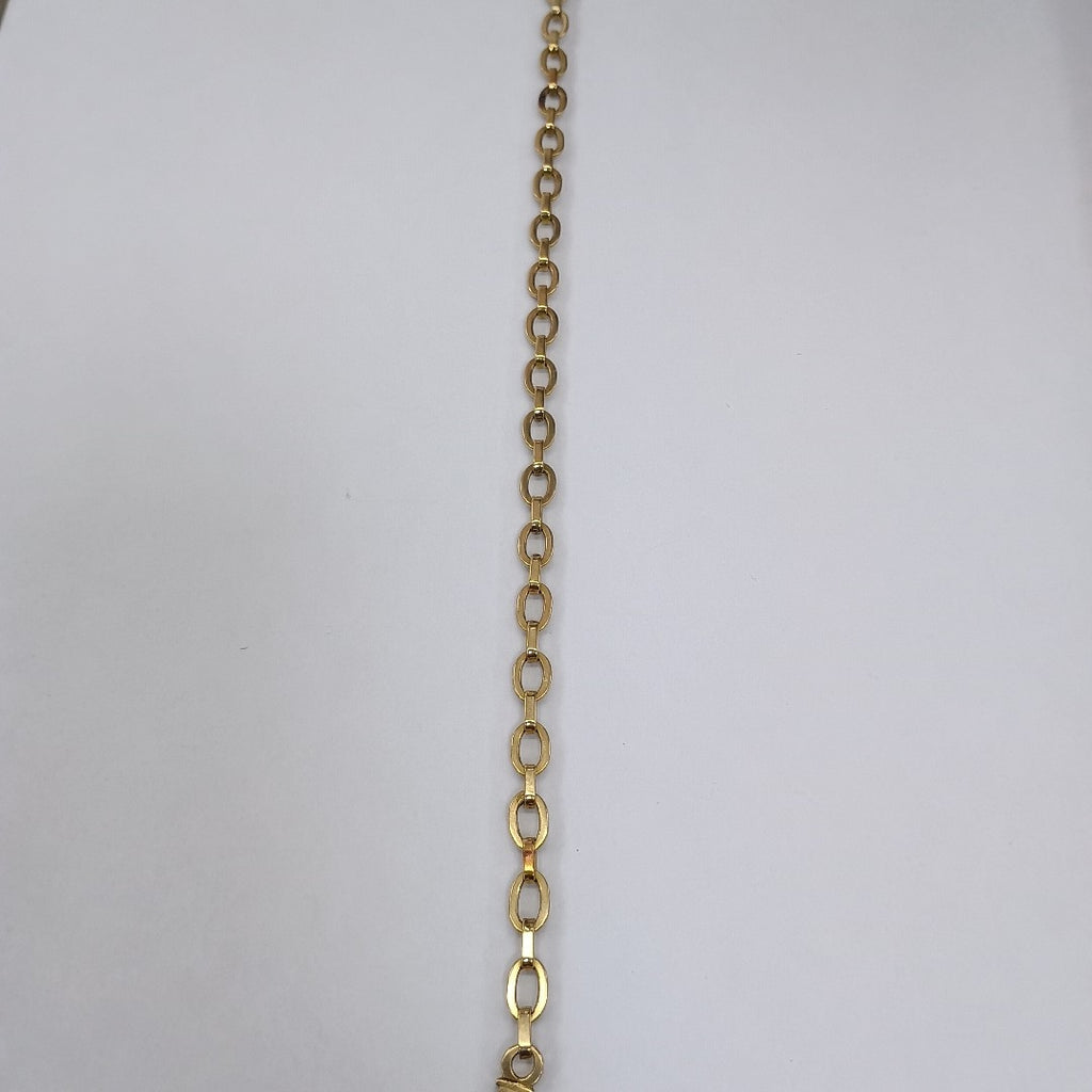 PULSERA ORO 14 K 8.5 GRMS (SEMINUEVO)
