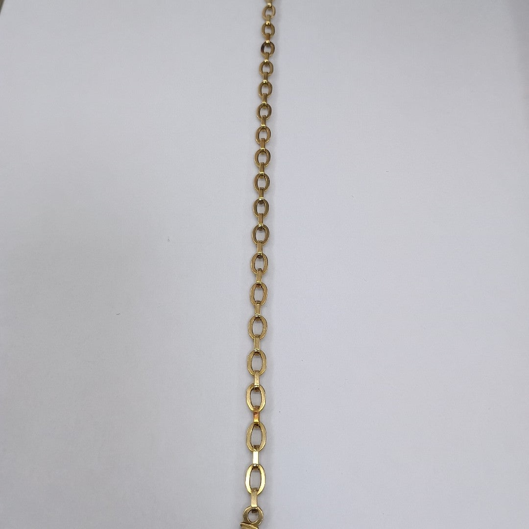PULSERA ORO 14 K 8.5 GRMS (SEMINUEVO)
