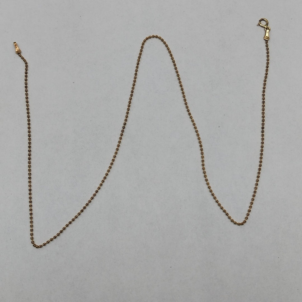 CADENA ORO 14 K 3,40 GRMS (SEMINUEVO)
