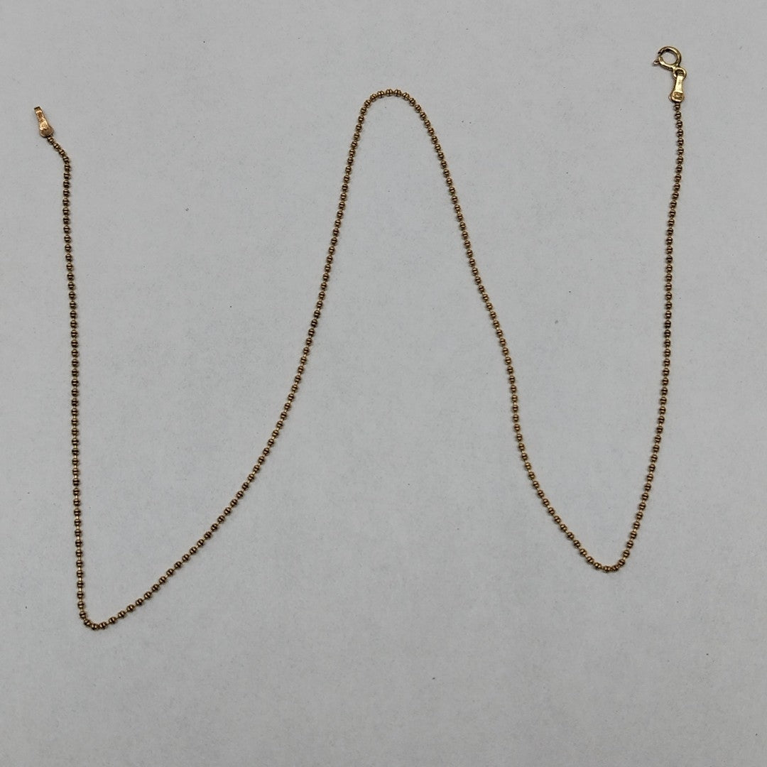 CADENA ORO 14 K 3,40 GRMS (SEMINUEVO)