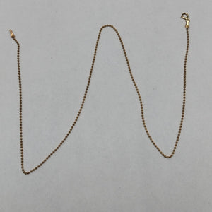 CADENA ORO 14 K 3,40 GRMS (SEMINUEVO)