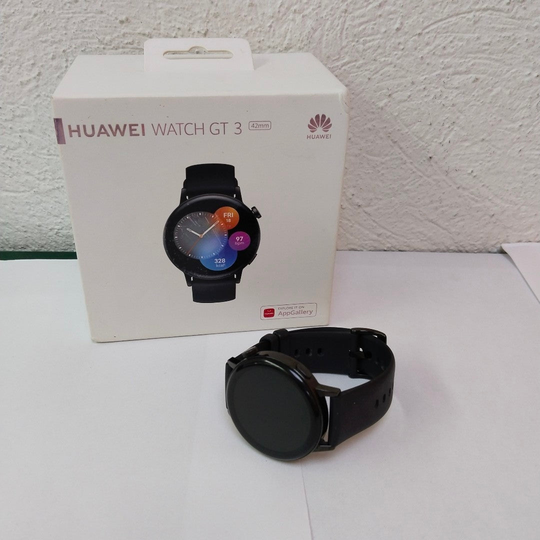SMARTWATCH HUAWEI WATCH GT 3 MIL-B19 42 MM GPS (SEMINUEVO)