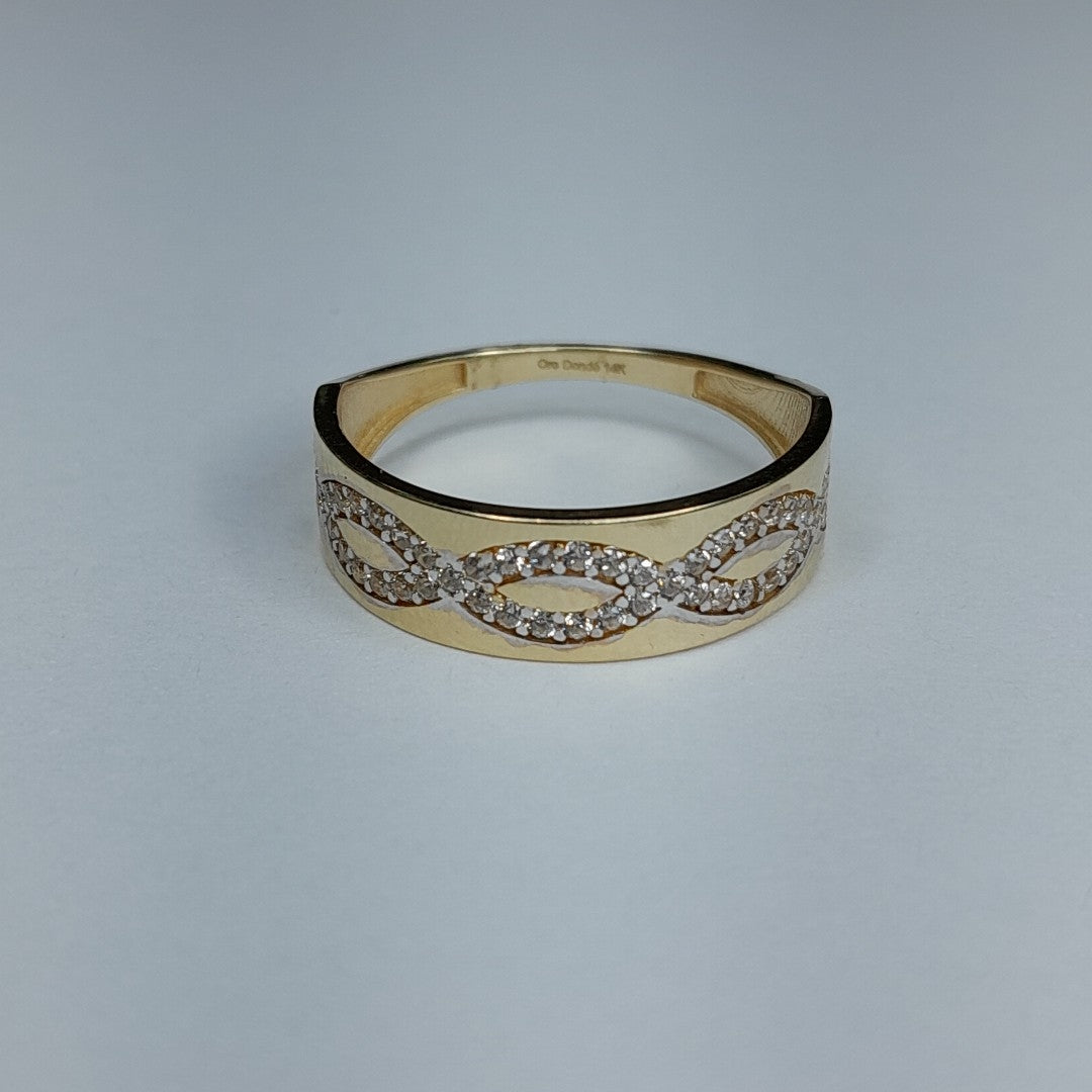 ANILLOS DAMA ORO 14K 2.4 (NUEVO)