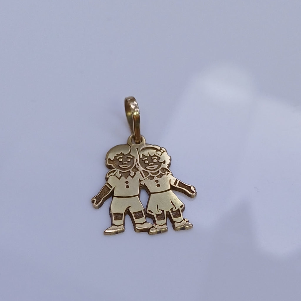DIJE ORO 14 K 2.5 GRMS (SEMINUEVO)