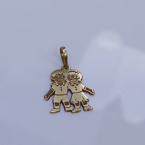 DIJE ORO 14 K 2.5 GRMS (SEMINUEVO)
