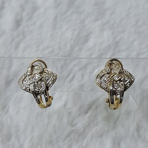 ARETES PAR ORO 14 K 7,00 GRMS (SEMINUEVO)