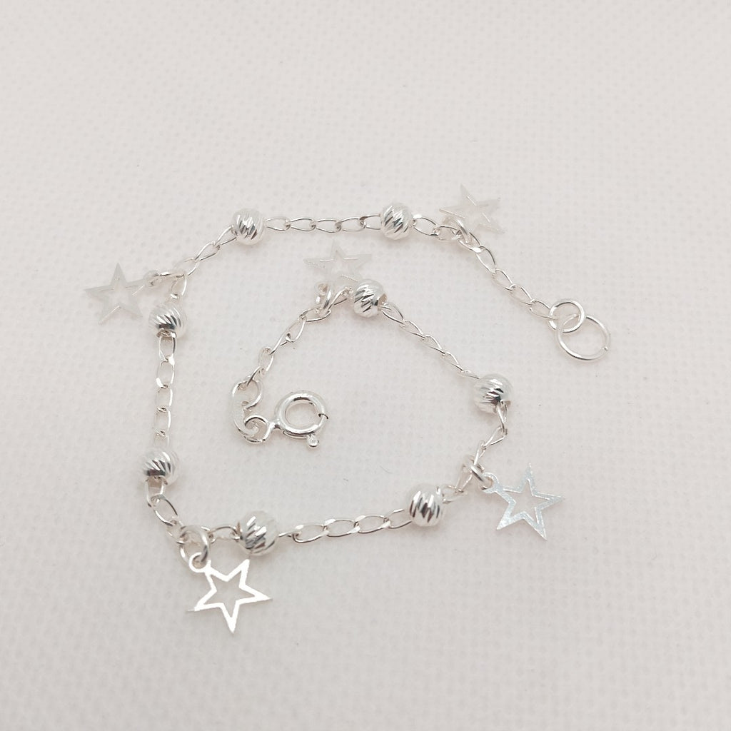 PULSERA TEJIDO ESPECIAL PLATA .925 18 CM 2.6 GR (NUEVO)
