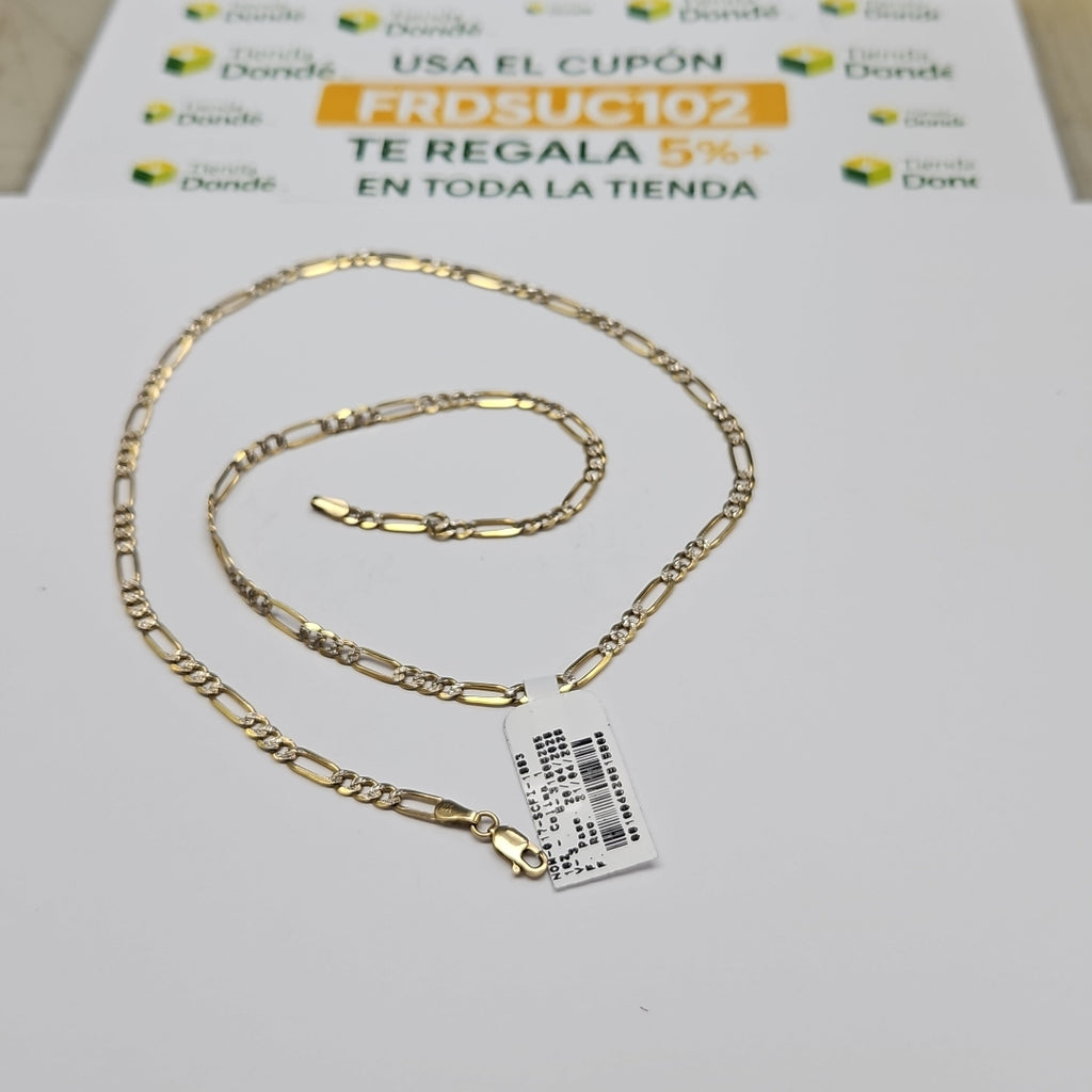 CADENA ORO 14 K 11.7 GRMS (SEMINUEVO)