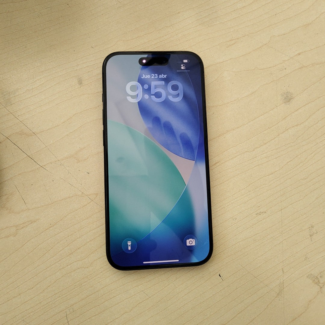 CELULAR APPLE IPHONE 15 PRO A3101 128 GB 8 GB RAM (SEMINUEVO)