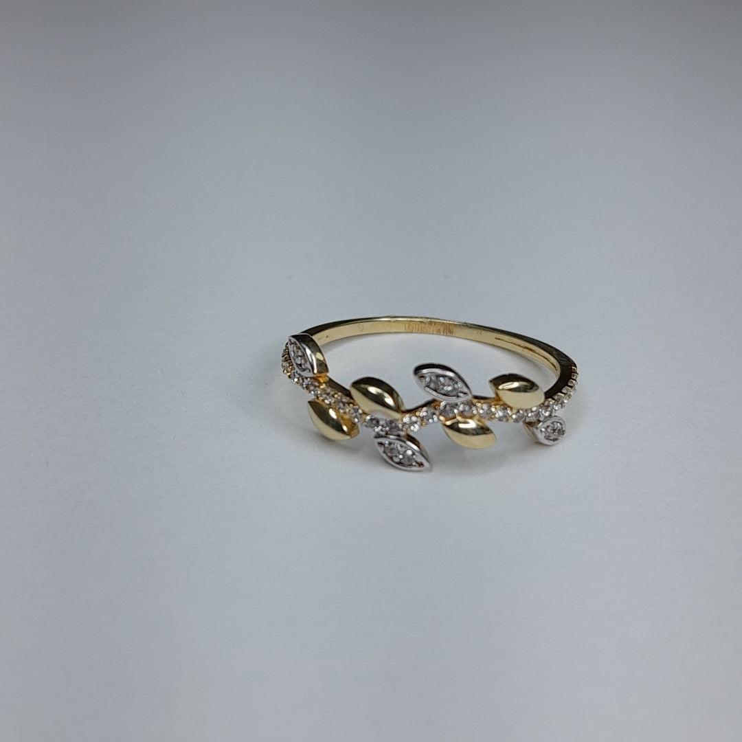 ANILLOS DAMA ORO 14K 1.4 (NUEVO)