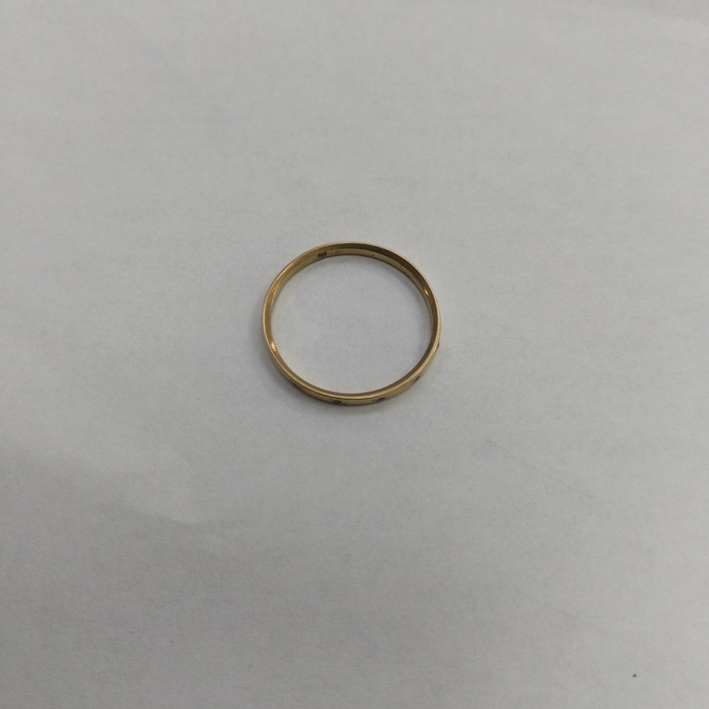 ARGOLLA ORO 10 K 1.1 GRMS (SEMINUEVO)