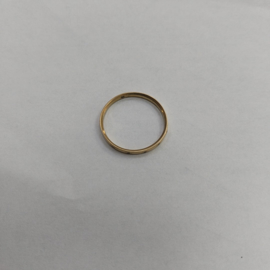 ARGOLLA ORO 10 K 1.1 GRMS (SEMINUEVO)