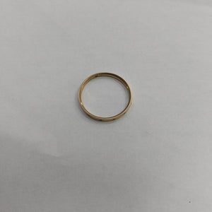 ARGOLLA ORO 10 K 1.1 GRMS (SEMINUEVO)