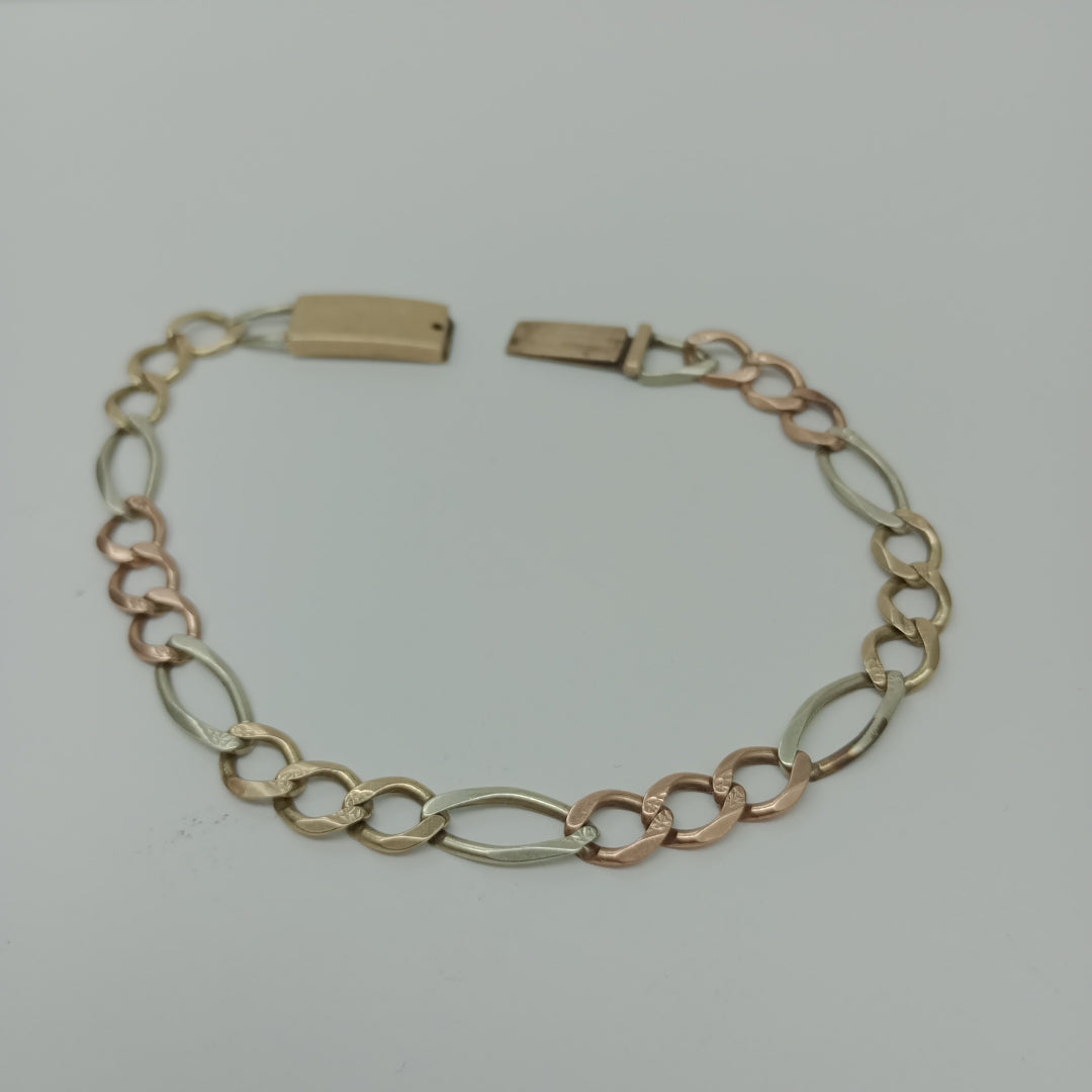 PULSERA ORO 10 K 11,40 GRMS (SEMINUEVO)