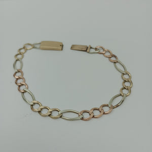 PULSERA ORO 10 K 11,40 GRMS (SEMINUEVO)