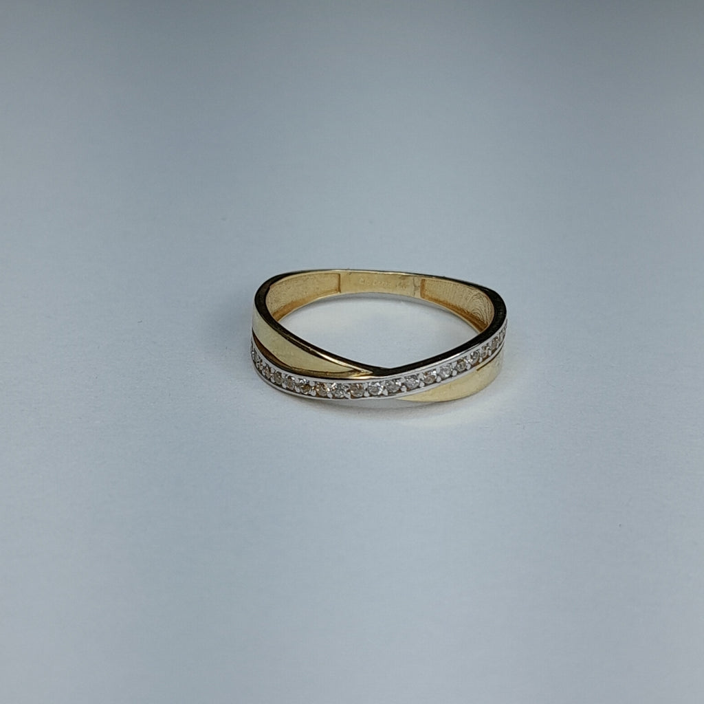 ANILLOS DAMA ORO 14K 1.6 (NUEVO)