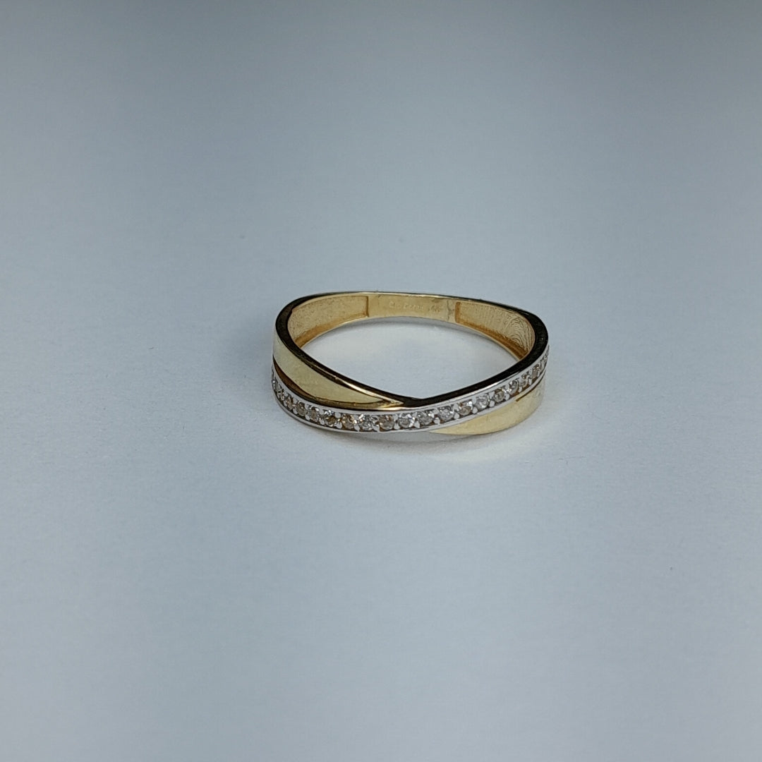 ANILLOS DAMA ORO 14K 1.6 (NUEVO)