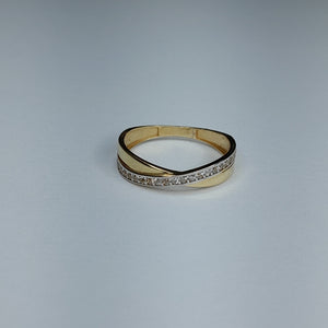 ANILLOS DAMA ORO 14K 1.6 (NUEVO)