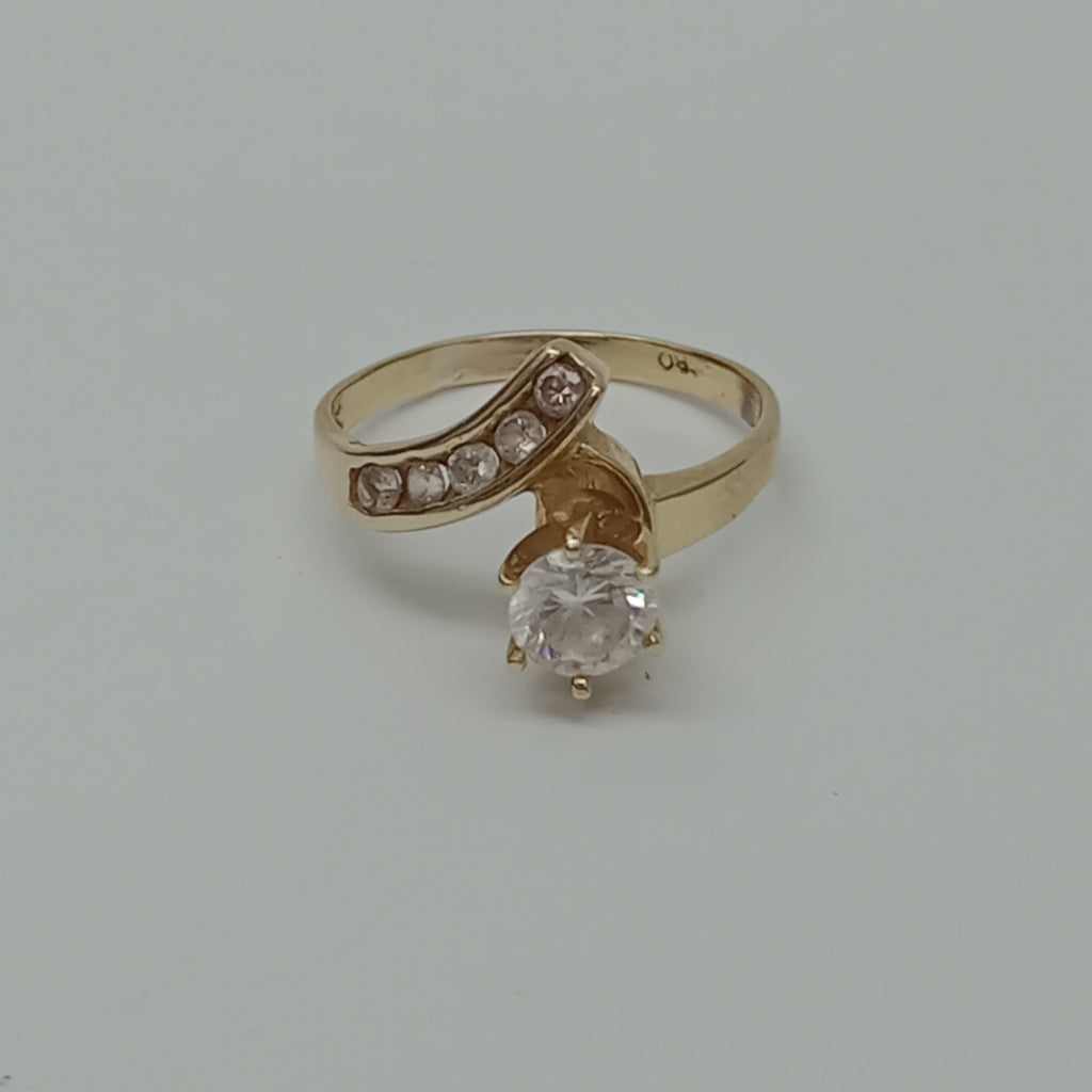 ANILLITO ORO 14 K 3,60 GRMS (SEMINUEVO)