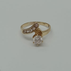 ANILLITO ORO 14 K 3,60 GRMS (SEMINUEVO)