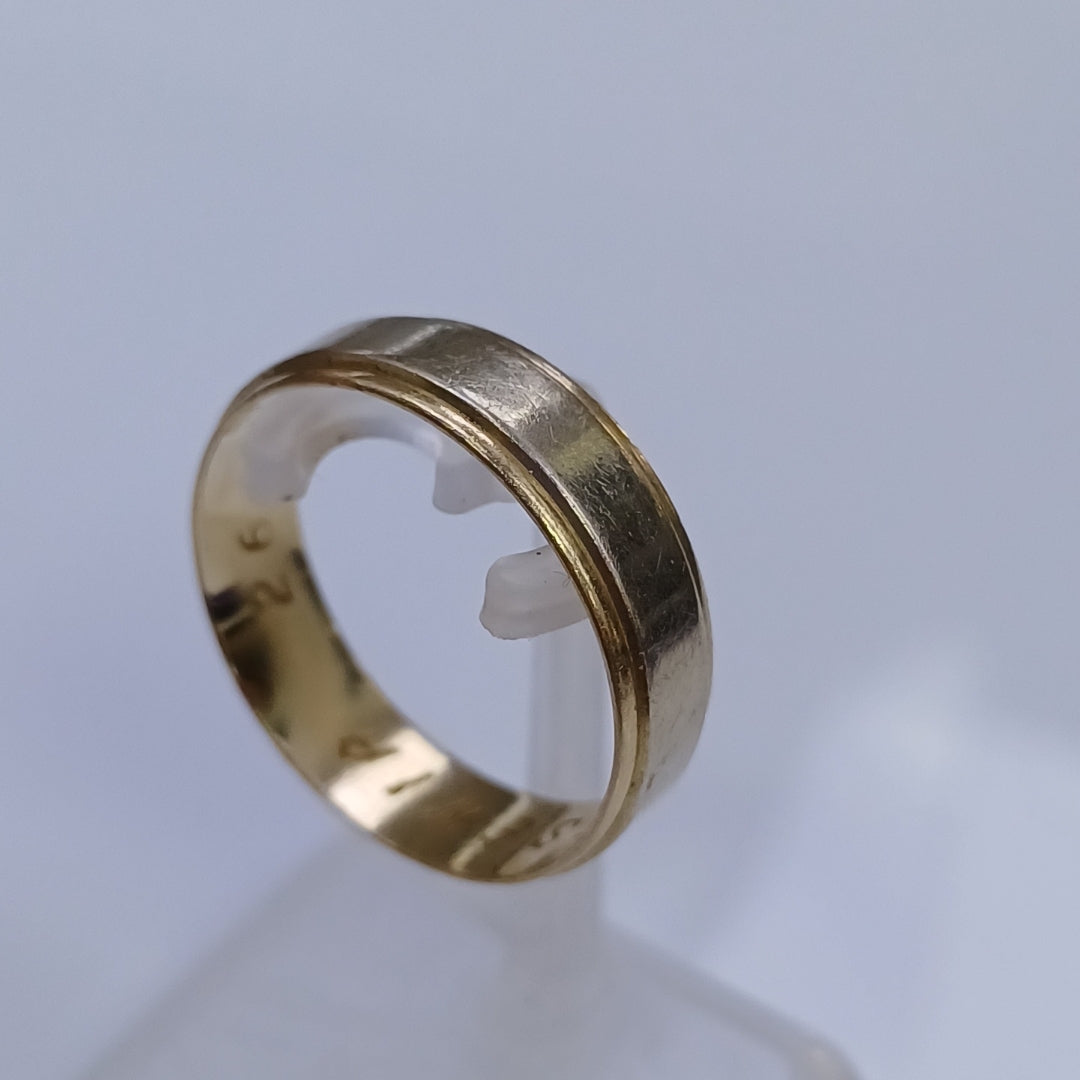 ARGOLLA ORO 14 K 4.1 GRMS (SEMINUEVO)