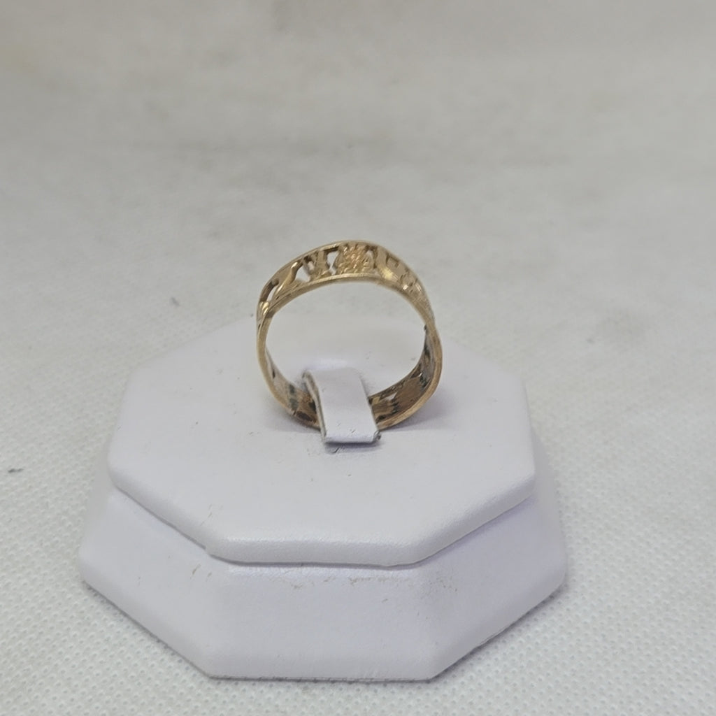 ANILLITO ORO 14 K 4.8 GRMS (SEMINUEVO)