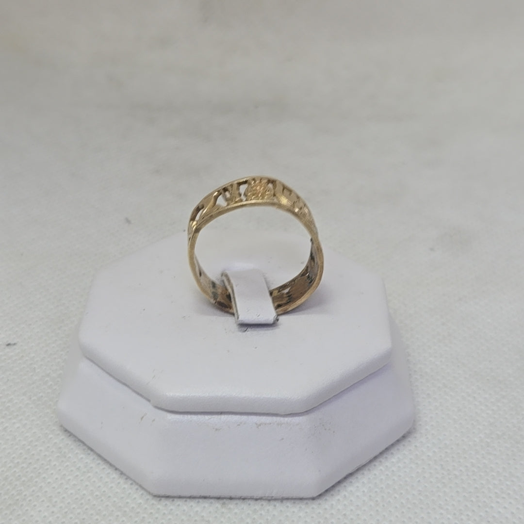 ANILLITO ORO 14 K 4.8 GRMS (SEMINUEVO)