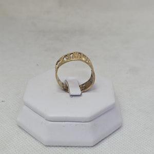 ANILLITO ORO 14 K 4.8 GRMS (SEMINUEVO)