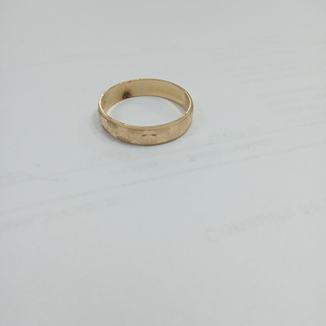 ARGOLLA ORO 10 K 1.6 GRMS (SEMINUEVO)