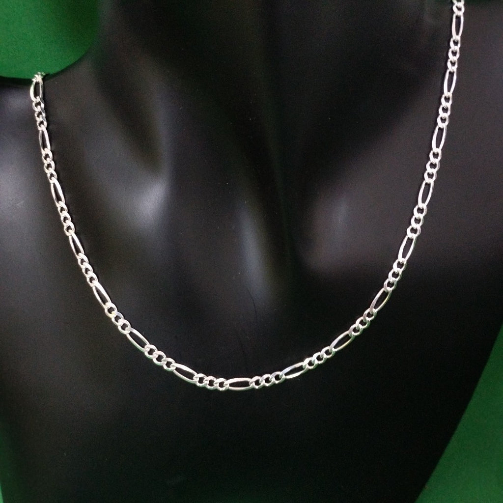 CADENA TEJIDO 3X1 PLATA .925 50 CM 6.8 GR (NUEVO)