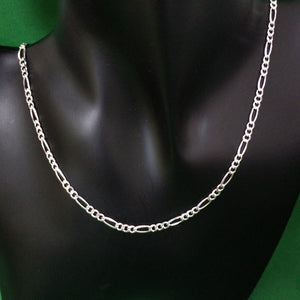 CADENA TEJIDO 3X1 PLATA .925 50 CM 6.8 GR (NUEVO)
