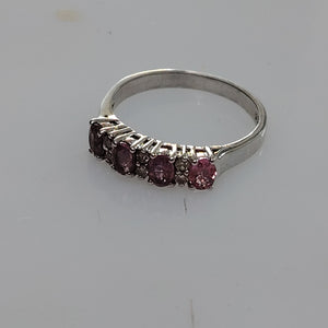 ANILLITO ORO,ORO BLANCO 14 K 2,40 GRMS (SEMINUEVO)