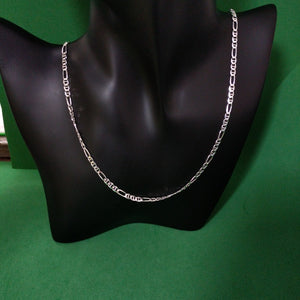 CADENA TEJIDO 3X1 PLATA .925 60 CM 8.3 GR (NUEVO)