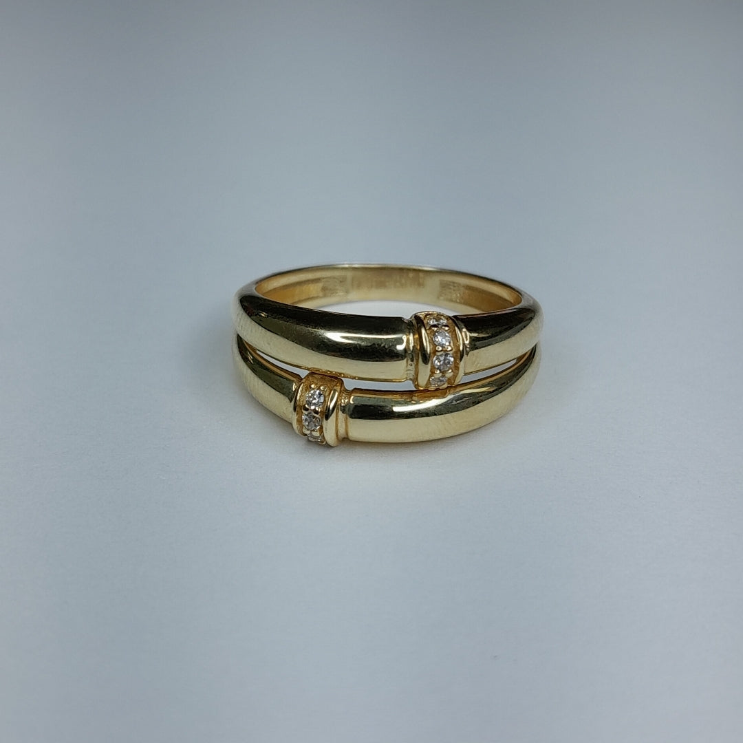 ANILLOS DAMA ORO 14K 2 (NUEVO)