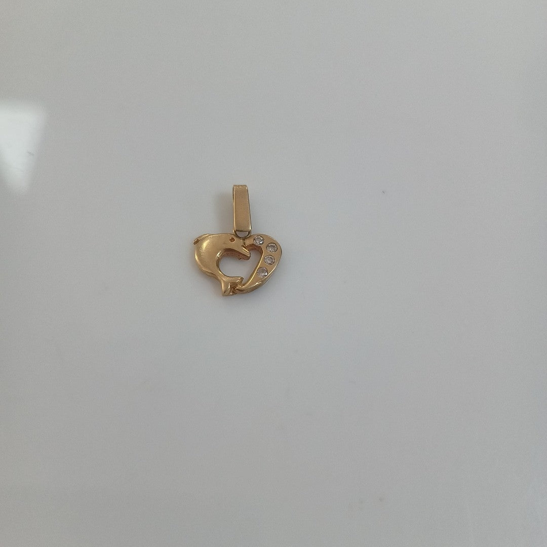 DIJE ORO 10 K 1.2 GRMS (SEMINUEVO)