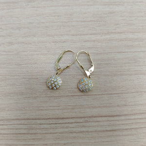 ARETES PAR ORO 14 K 2,40 GRMS (SEMINUEVO)