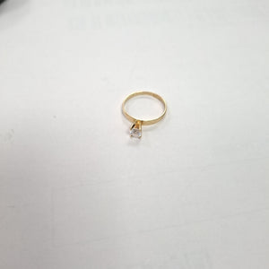 ANILLITO ORO 14 K 1.3 GRMS (SEMINUEVO)