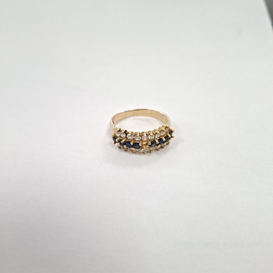 ANILLITO ORO 10 K 3,60 GRMS (SEMINUEVO)