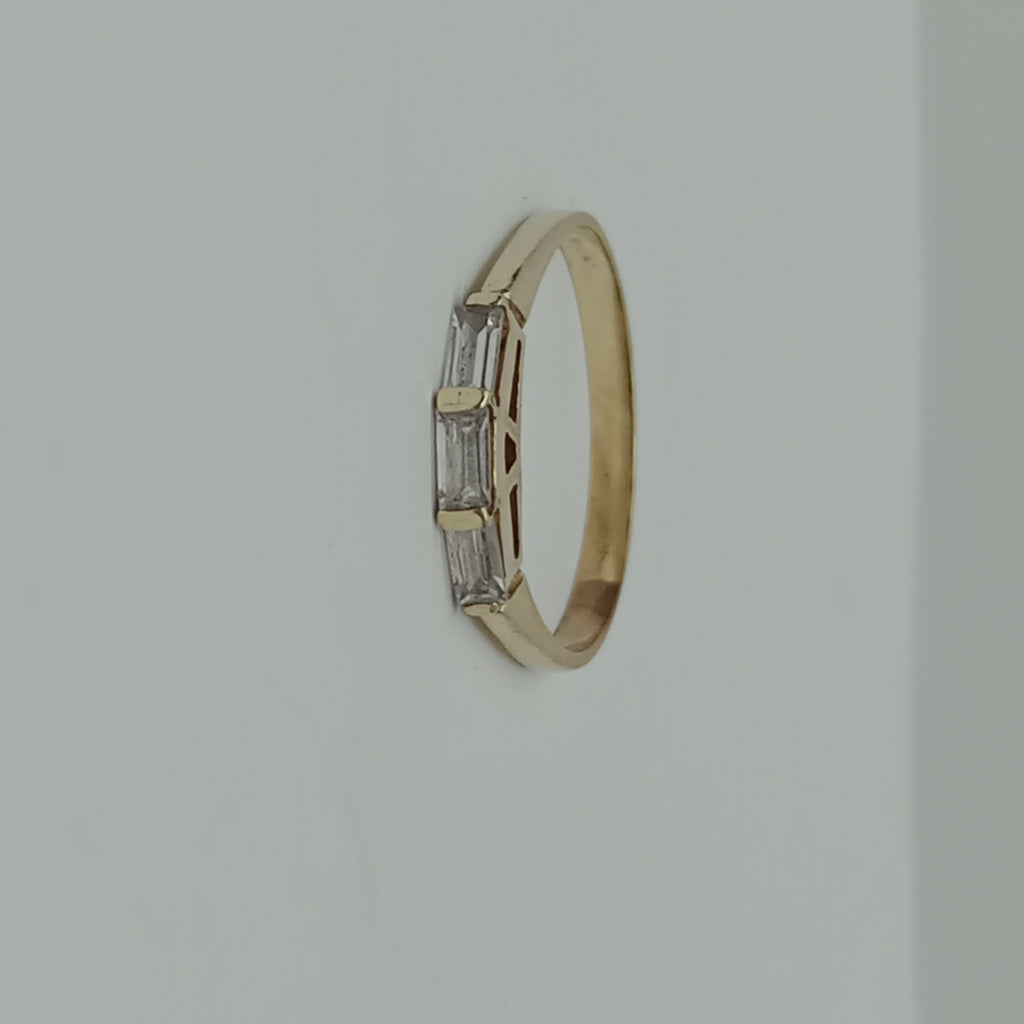ANILLITO ORO 10 K 1,50 GRMS (SEMINUEVO)
