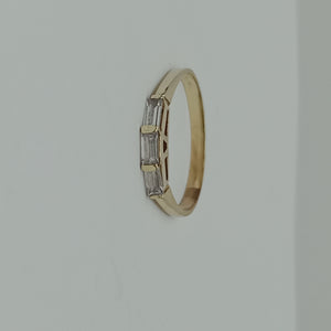 ANILLITO ORO 10 K 1,50 GRMS (SEMINUEVO)